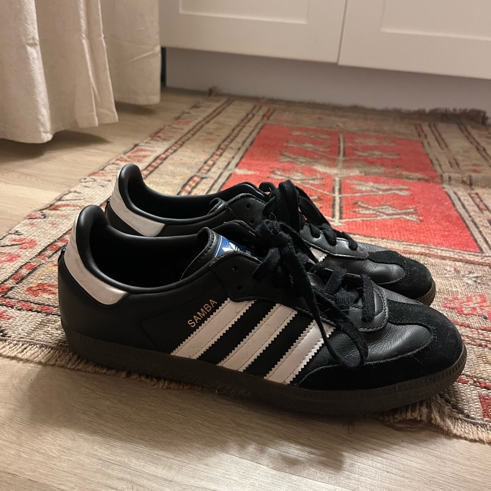 Black Adidas Sambas